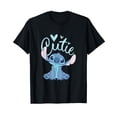 thumbnail image 1 of Adorable Cartoon Character Pose T-Shirt with Heart Design for Fun Everyday Wear, 1 of 5