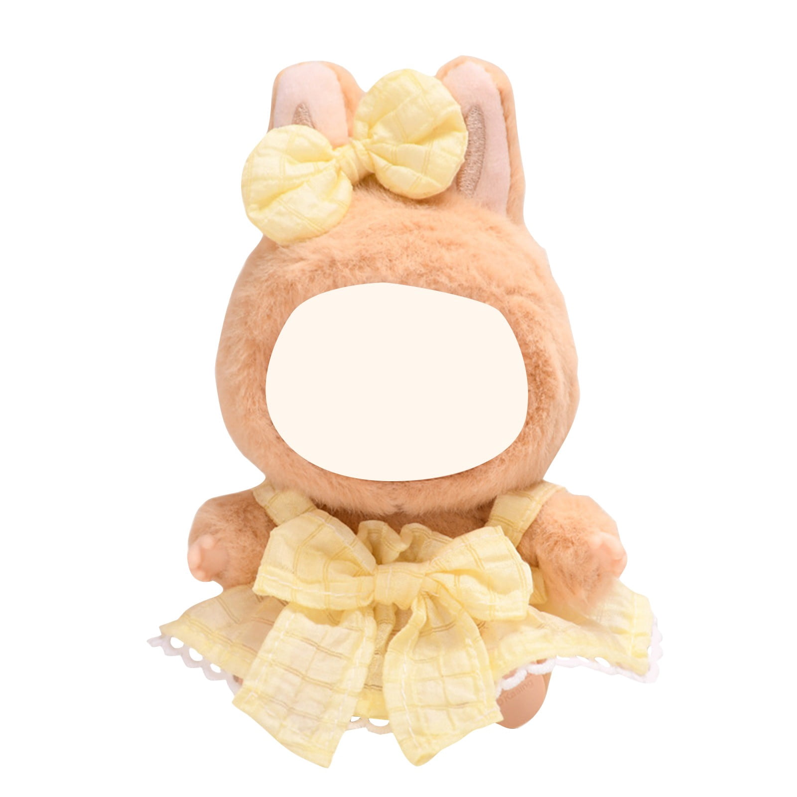Adorable Cartoon Characters Clothes for Doll (NO Doll) 17cm Doll ...