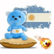 Adorable Cartoon Creative National Flag Soft Bear Doll Stuffed Plush Doll Toys