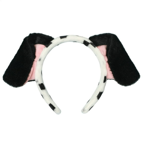 Adorable Cartoon Dog Ear Soft Headband Cute Hair Accessory For Girls Kids Women Stylish Comfortable Adjustable Hairband