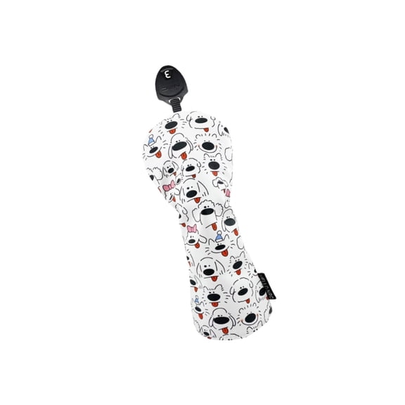 Adorable Cartoon Golf Club Mallet Putter Head Cover with Charming Puppy Designs