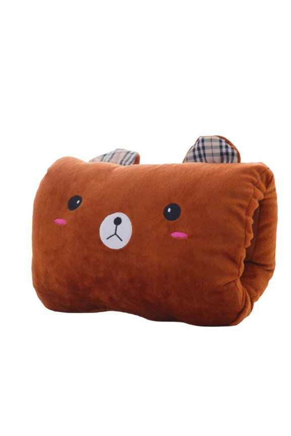 Adorable Cartoon Hugging Cushion Hand Warmer With Soft Cotton Filling Cuddling Hand Pillow Arm Pillow For Home Office