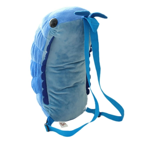 Adorable Cartoon Pillbug Backpack For Daily Travel And Outdoor Adventures With Spacious Storage Compartment Lightweight PP School Daypack