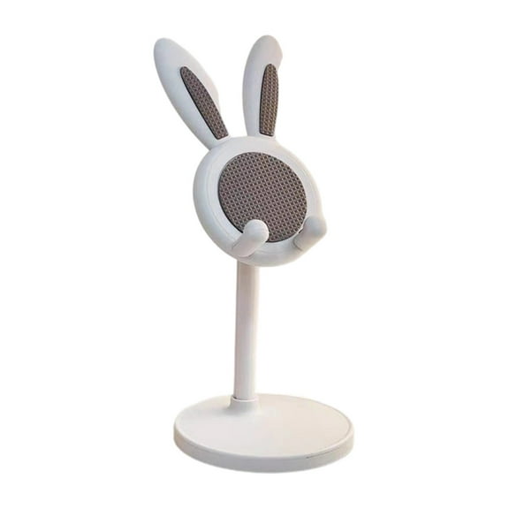 Adorable Cartoon Plastic Phone Holder Foldable Multiple Device Support Stable Desktop Organizers for Travel