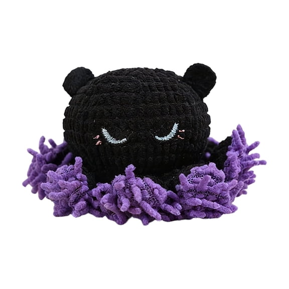 Adorable Cartoon Squeaky Mop Plush Toy | Dog Chew Toy & Cat Interactive Play Toy | Durable Puppy Toy for Small To Medium Pets