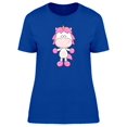 thumbnail image 1 of Adorable Cartoon Unicorn Tee Women's -Image by Shutterstock, 1 of 1