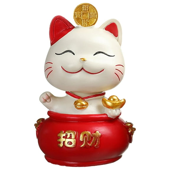 Adorable Cat Bobble Head Shaking Animal Figures for