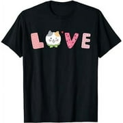 Adorable Cat Lover's Valentine Shirt: Perfect Gift for Kitten Enthusiasts and Kitty Adoption Supporters