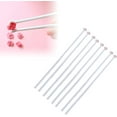 thumbnail image 1 of Adorable Cat Paw Chopsticks, Cute & Unique Pink Paw Prints Chop Sticks | Non-Slip Pink Paw Print Design – Reusable, Portable & Perfect for Kids & Cat Lovers (4 Pairs), 1 of 9