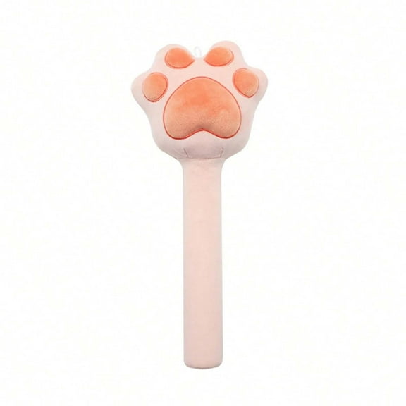 A Adorable Cat Paw Shaped Massager For Soothing Muscle Tension And Stress Relief With Durable Construction And Portable Size For User-Friendly Comfortable Use
