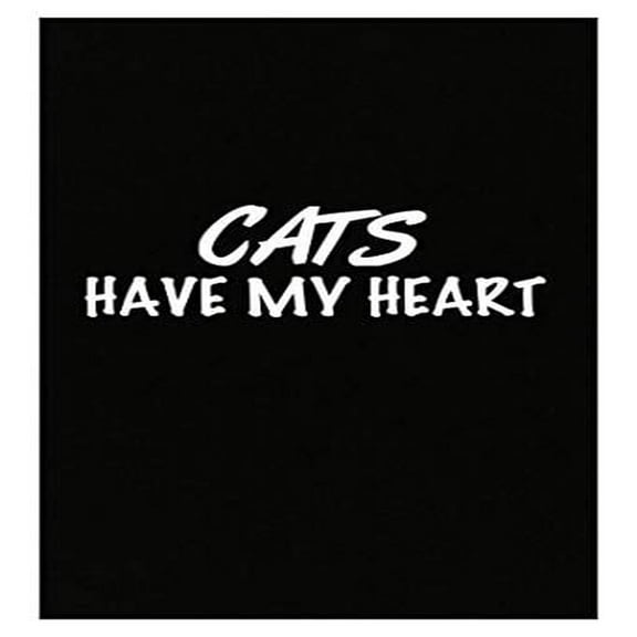 Cat Poster - Wall Decor - Cats Have My Heart Gift