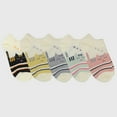 thumbnail image 1 of Adorable Cat - Print No Show Socks Soft for Casual 5Pk, 1 of 4