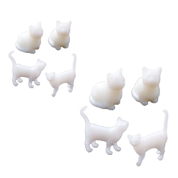 Adorable Cat Resin Charm Resin Fillers Mould for Jewelry and Accessories