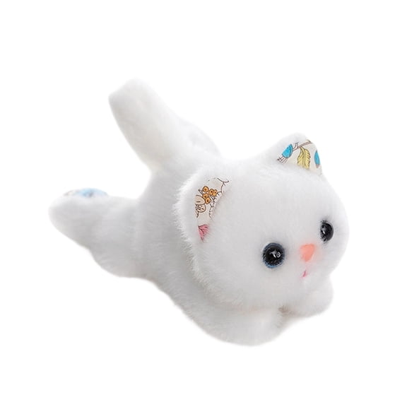 Adorable Cat Toy Soft Cuddly Stuffed Animal Birthday For Children Toddlers And Kids
