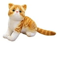thumbnail image 1 of Adorable Cat Toy Soft Stuffed Animal Collectible Doll Cute Figurine For Girls Kids Adults Home, 1 of 9