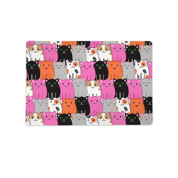 Adorable Cats Art Mat Rectangle  -Image by Shutterstock,
