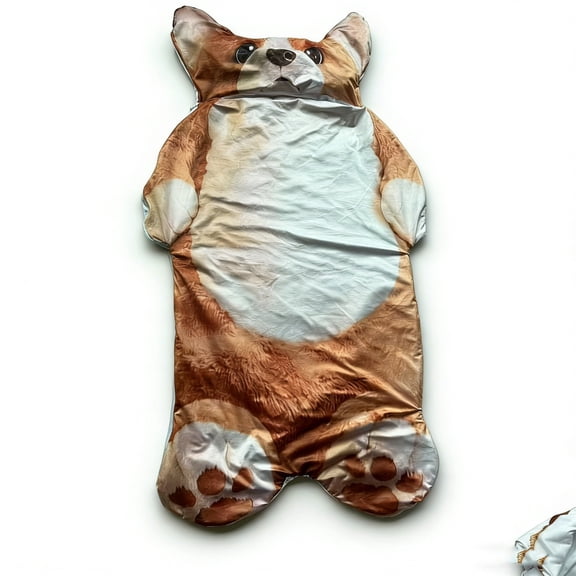 Adorable Cats Envelopes Sleeping Bag for Adults, Cozy, Cute, and Comfy Sleeping Bag for Camping, Sleepovers, and Home Relaxation, Easy to Clean and Durable