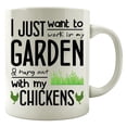 thumbnail image 1 of Adorable Chicken Coffee Mug for Garden Lovers - Unique Gift Idea, 1 of 4