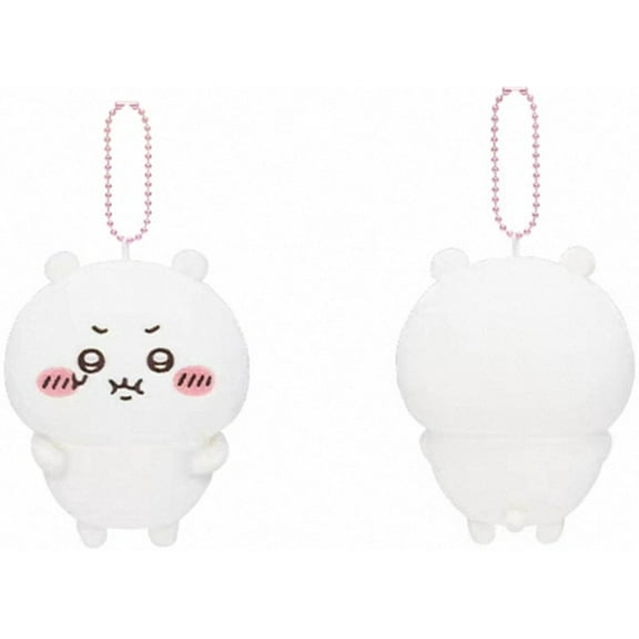 Adorable Chiikawa Plush Doll Keychain - Funny Chiikawa Cartoon Character Peripherals Keychain | Chiikawa Plush Toy Keychain Bagpack Pendant Ideal Gifts for Chiikawa Fans
