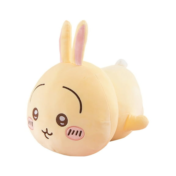 Adorable Chiikawa Plush Stuffed Toy, Soft Kawaii Pillow, Cute Hugging Cushion for Kids and Adults, Gift for Home, Bedroom, and Office Decor