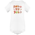 thumbnail image 1 of Adorable Chinese Zodiac Cartoon Bodysuit Infant -Image by Shutterstock,  6 Months, 1 of 2