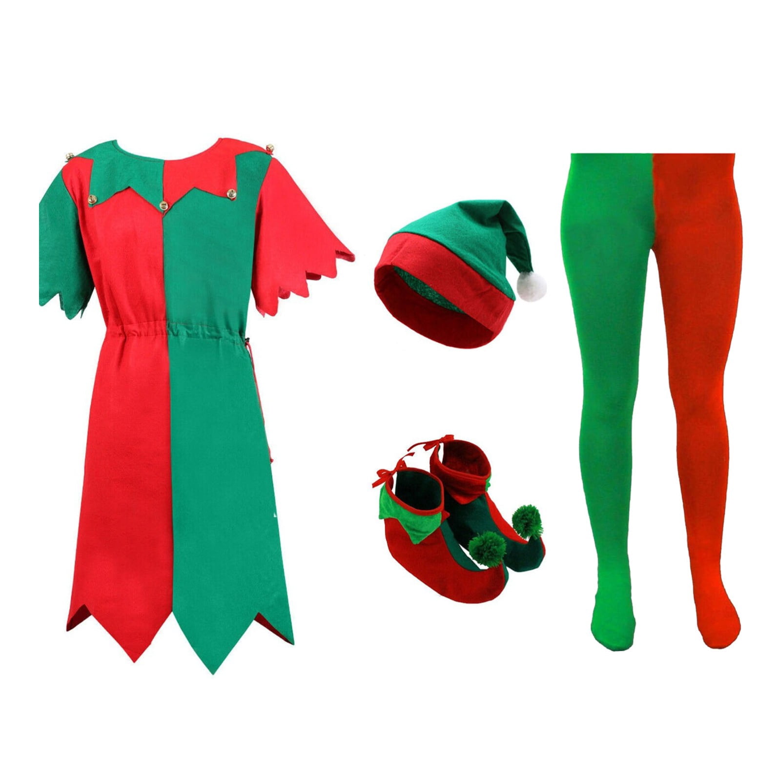 Christmas Clown Family Matching Costume main image 0