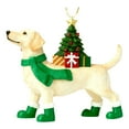 thumbnail image 1 of Adorable Christmas Tree Decorations - Funny Dogs Christmas Tree Hanging Ornaments 2D Acrylic Dog Ornaments, 1 of 4