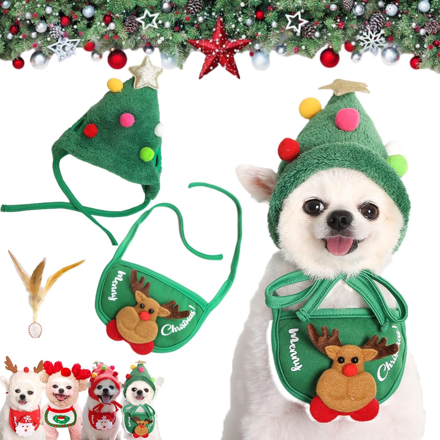 Christmas Tree Crochet Pattern Hat at Ella Kendall blog