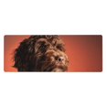 Adorable Cockapoo Dog Large Mouse Pad Desk Pad Computer Keyboard Mouse