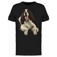 thumbnail image 1 of Adorable Cocker In Photo Studio Tee Men's -Image by Shutterstock, 1 of 2