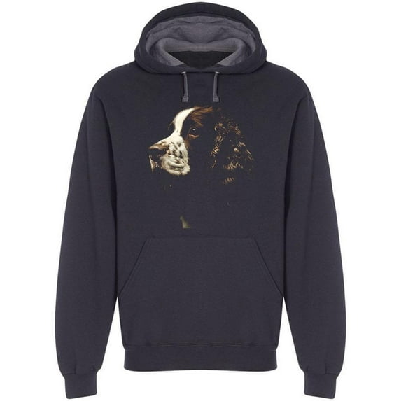 Adorable Cocker, Portrait Hoodie Men -Image by Shutterstock, Male x-Large