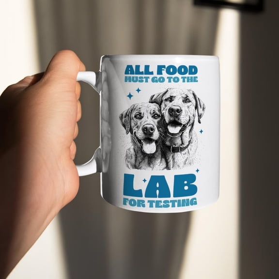 Adorable Coffee , -Themed Drinkware, Mug Gif Dog Lovers, Retriever Mug Design, Funny Pet Lovers.