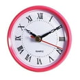 thumbnail image 1 of Adorable Colorful Decorations Easy To Read Dial 3 18 Inch Quartz Clock Insert, 1 of 9
