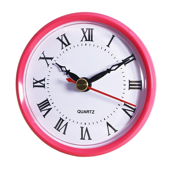 Adorable Colorful Decorations Easy To Read Dial 3 18 Inch Quartz Clock Insert