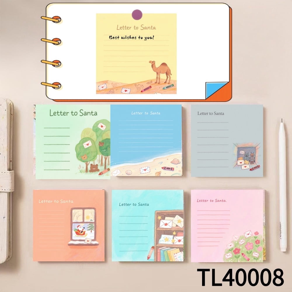 Adorable and Convenient Sticky Notes - Great for Decor (3.54×3.54 ...