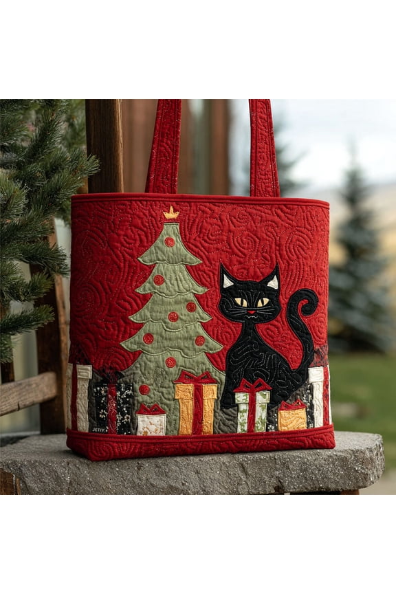 Adorable Corgi Quilted Tote Bag, Large Quilted Shoulder Bag for Everyday Use