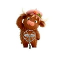 thumbnail image 1 of Adorable Cow Wall Hooks for Entryway Organization Backing Mounts Easily, 1 of 3