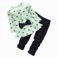 thumbnail image 1 of Adorable Cute Toddler Baby Girl Clothing 2pcs Outfits, 1 of 5