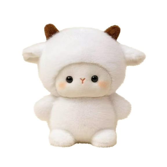 Adorable Desktop Companion Plush Toy, Made Of Pp Cotton With Soft Fluffy Texture, 6.3 Inches Size Classic Shape Full Of Vitality, Perfect As A Great Surprise