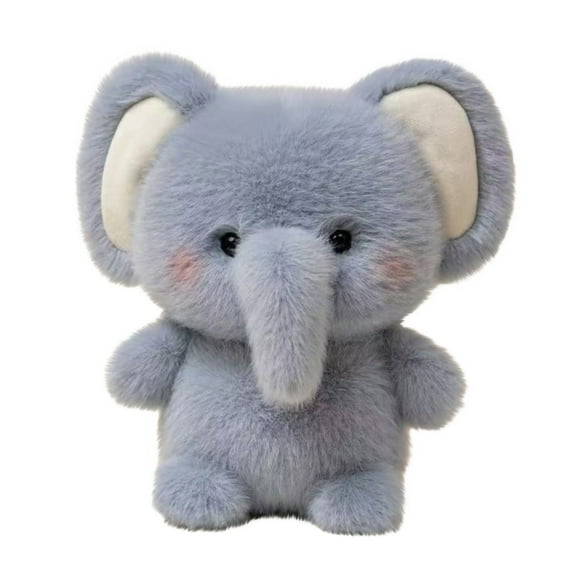 Adorable Desktop Companion Plush Toy, Pp Cotton Material, Classic Shape With Big Ears And Cute Facial Features, Full Of Vitality, Ideal Gift For Friends And