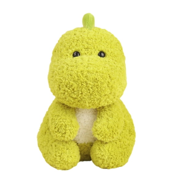 Adorable Dinosaur Plush Doll Stuffed Animal Toy Soft Huggable Ornament for Home Office Desktop Decor Aesthetic Cuddly Plushie Birthday Holiday Gift Surprise