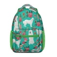 thumbnail image 1 of Adorable Dog Print Ergonomic Backpack - Lightweight & Breathable for Commuters, 1 of 5