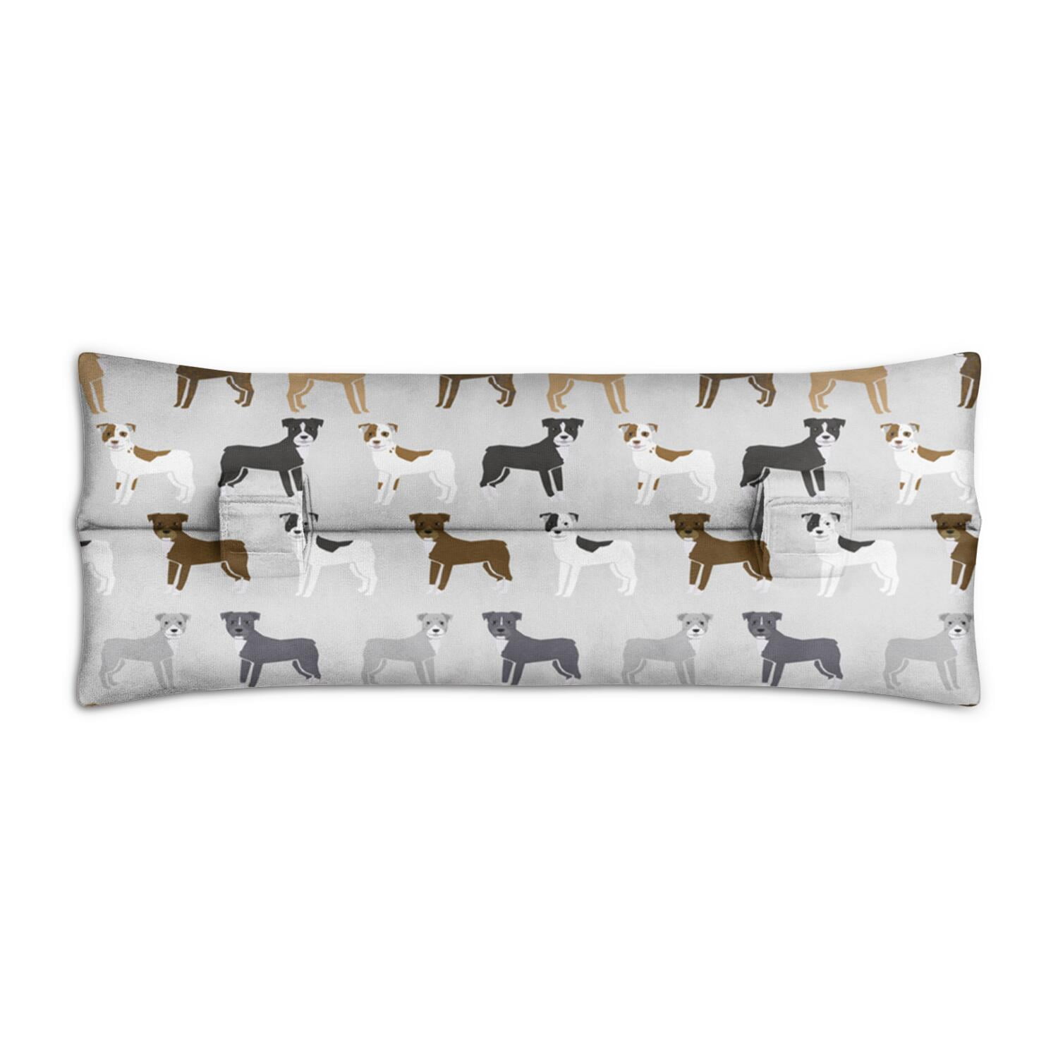Adorable Dog-Themed Print Post Surgery Seatbelt Pillow - Soft Mastectomy Cushion for Car - Heart Surgery Recovery Pillow