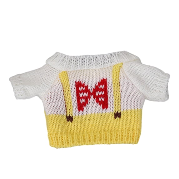 Adorable Doll Outfits Set Fashion Dresses For Soft Toys And Stuffed Animals