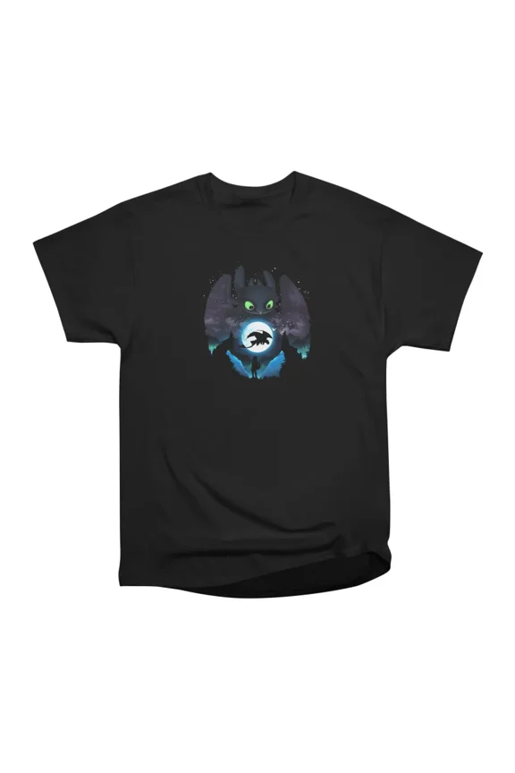 Adorable Dragon T-Shirt Tee Gift For Him Merch For Her Apparel For Friend