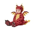 thumbnail image 1 of Adorable Dragon Toddler Halloween Costume, 1 of 2