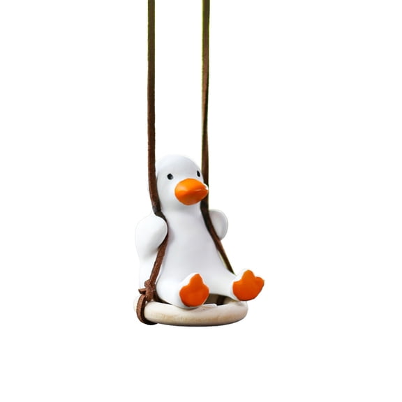 Adorable Duck Plush Toy with Swing Soft Stuffed Animal for Kids, Perfect Gift for Birthdays and Holidays, 12 Inches