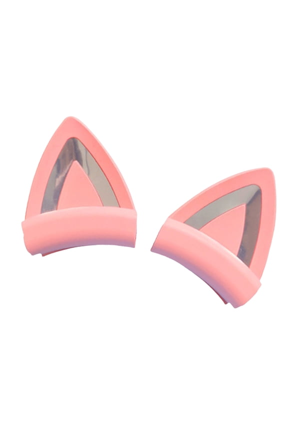 Adorable Ear Silicone Decorations Silicone Attachments Perfect For Personalizing Headband Headphone Unique Look
