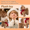 thumbnail image 1 of Adorable Electric Plush Sheep Doll - Soft Stuffed Animal Toy Stuffed Goat Plush Toy for Collectors for Christmas Birthday Party Favors Gifts, 9 inch, 1 of 6