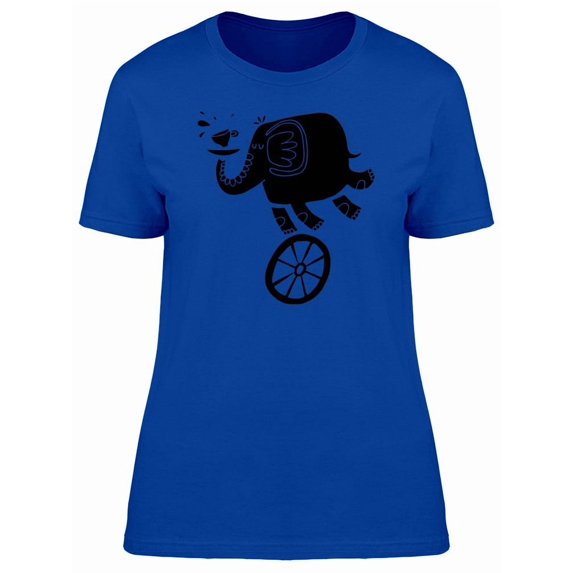 Adorable Elephant Show Tee Women's -Image by Shutterstock